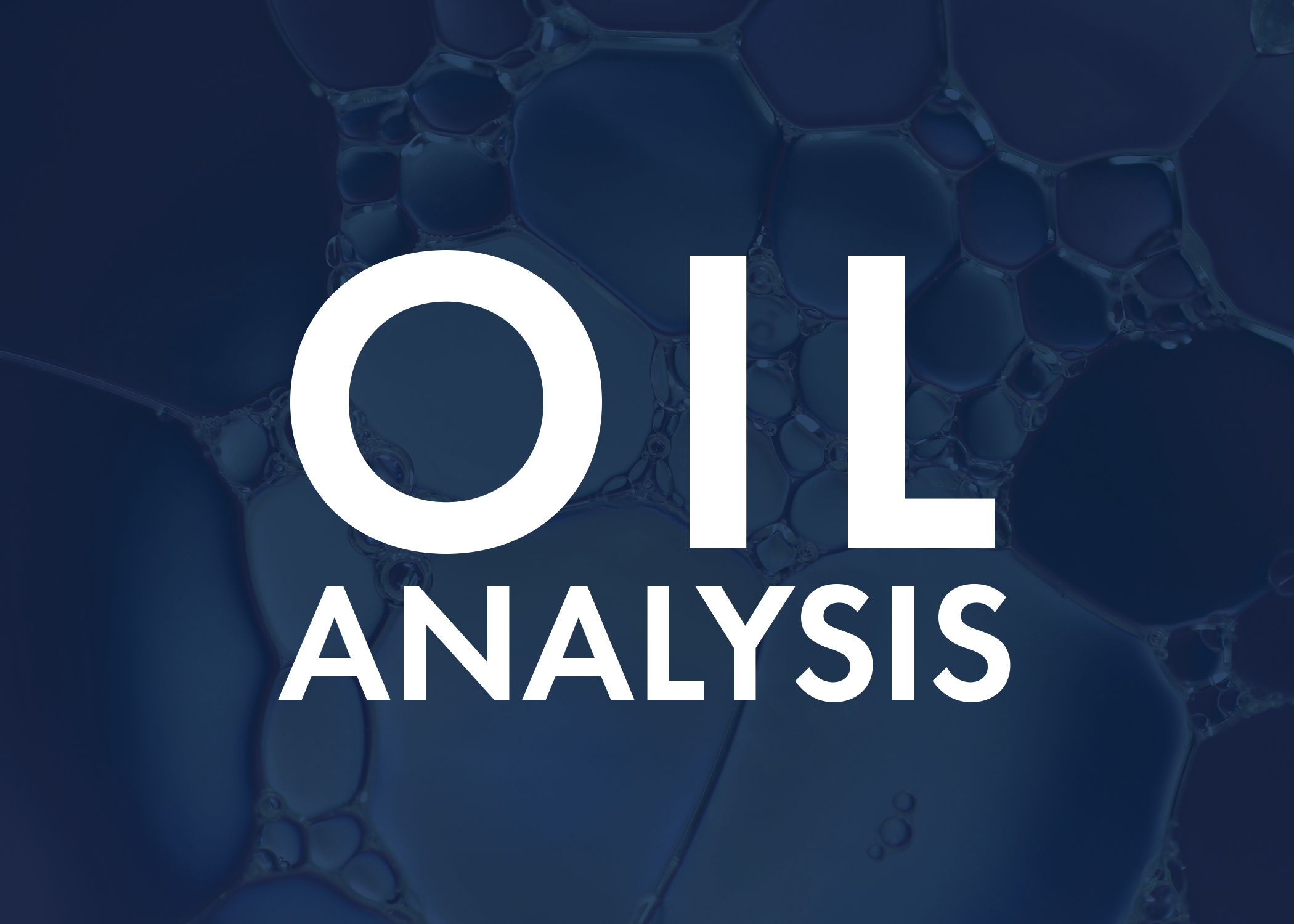 oil analysis, lab services, qc testing